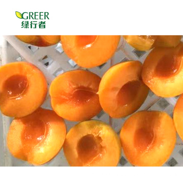 Hot sell IQF frozen apricot halves without skin from China